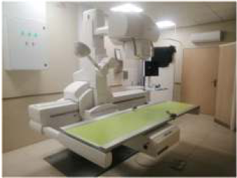 Fluoroscopic equipment