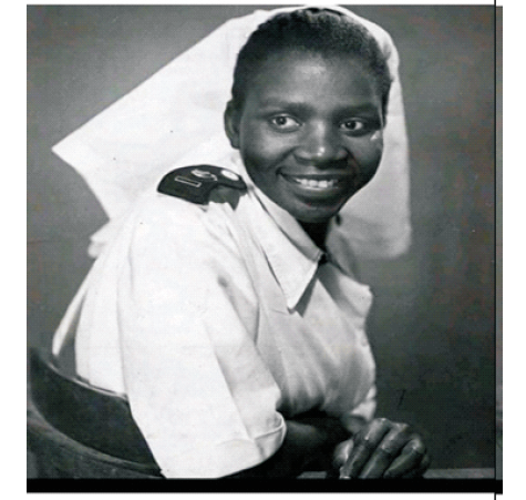 Fig. 2 Nurse Kapelwa Sikota (image: courtesy of Hon Mr Sakwiba Sikota)